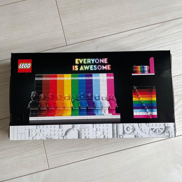 【断捨離】レゴ Everyone Is Awesome（40516） キッズ/ベビー/マタニティのおもちゃ(積み木/ブロック)の商品写真