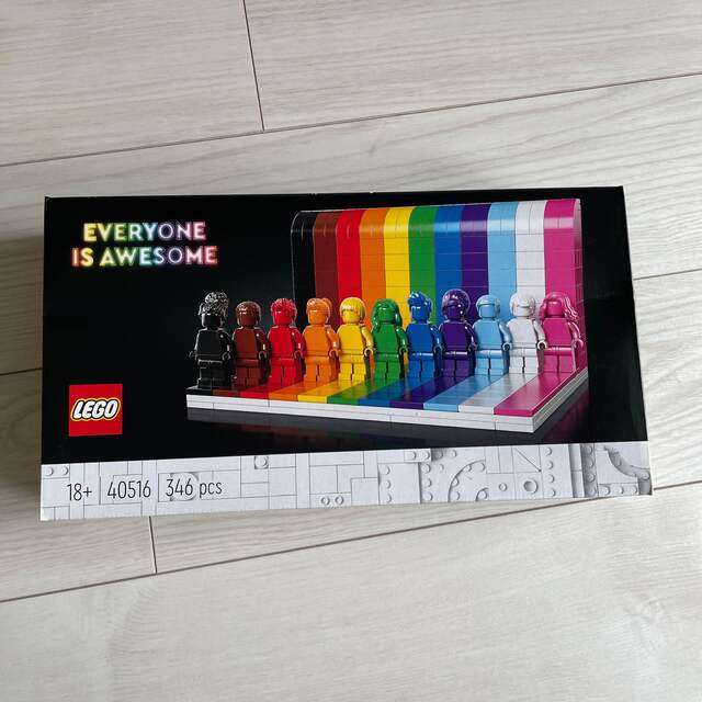 【断捨離】レゴ Everyone Is Awesome（40516） キッズ/ベビー/マタニティのおもちゃ(積み木/ブロック)の商品写真