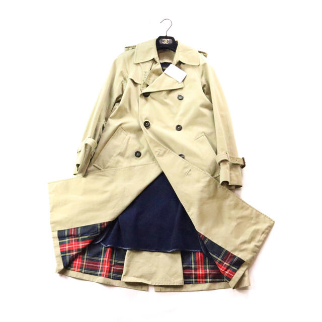 Drawer ライナー付きトレンチコート タキマキ着用 ユナイテッド