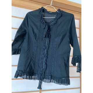 ピンクハウス フリルブラウス シャツ/ブラウス(レディース/長袖)の通販