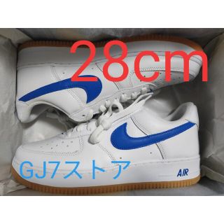 ナイキ(NIKE)の28cm ナイキ エアフォース1 ロー カラー オブ ザ マンス "ブルー"(スニーカー)