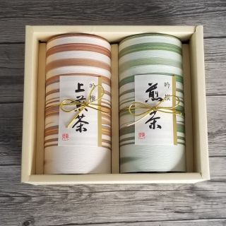 静岡茶　緑茶　上煎茶、煎茶セット(茶)