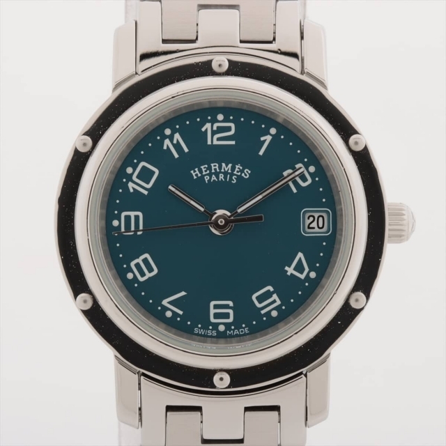 Hermes - エルメス クリッパー SS   レディース 腕時計