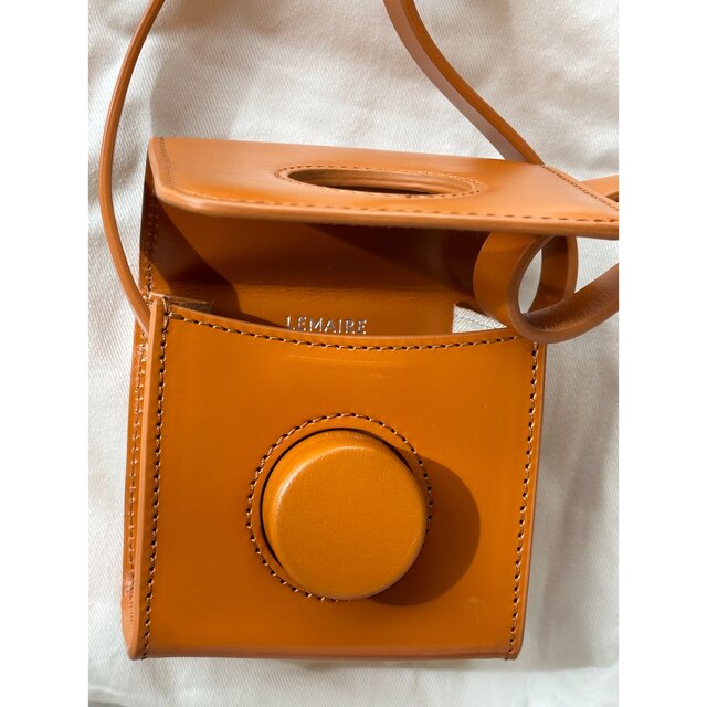 LEMAIRE MINI CAMERA BAG ルメール ミニカメラバッグ 新品