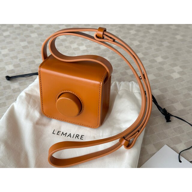 LEMAIRE MINI CAMERA BAG ルメール ミニカメラバッグ 新品 品多く