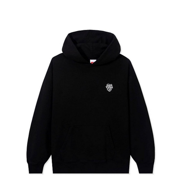 GDC(ジーディーシー)のGirls Don't Cry GDC Logo Hoodie black L メンズのトップス(パーカー)の商品写真