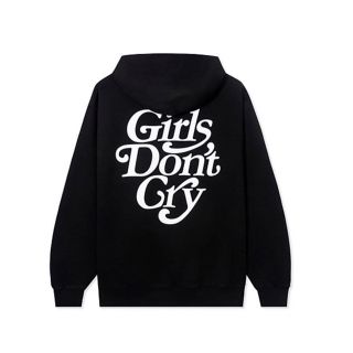 ジーディーシー(GDC)のGirls Don't Cry GDC Logo Hoodie black L(パーカー)