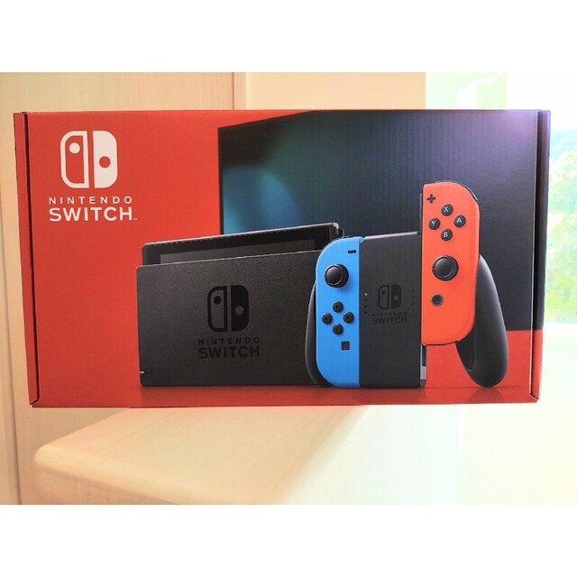 新品未開封　任天堂スイッチ本体　ネオンカラーNintendo