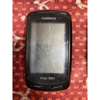 パーツGARMIN Edge 800J  本体　シリコンケース　センサー他