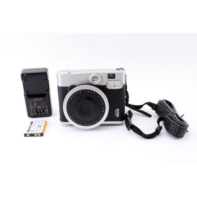 【美品】FUJIFILM　instax mini 90 ネオクラシック　ブラック