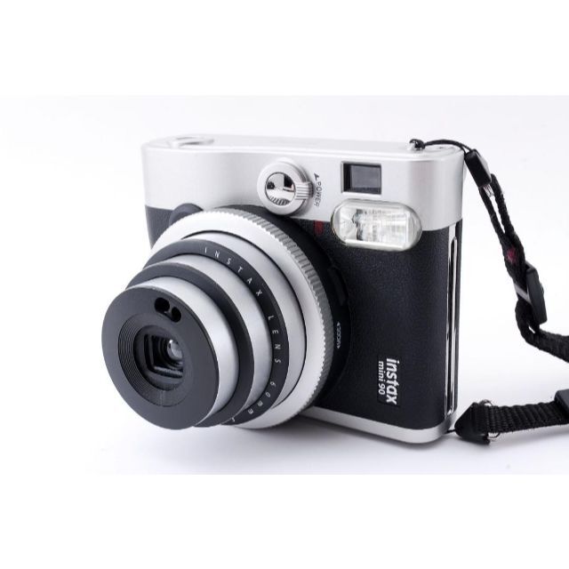 【美品】FUJIFILM　instax mini 90 ネオクラシック　ブラック