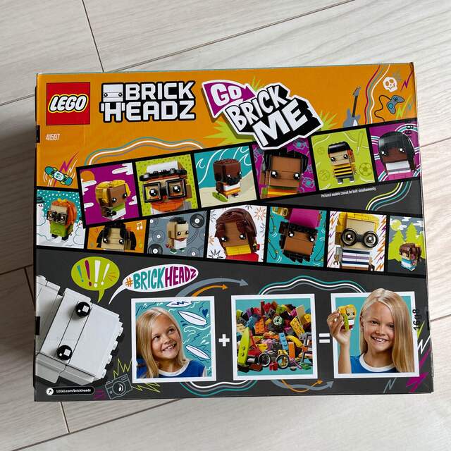 【輸入品・未使用】レゴ　BrickHeadz Go Brick Me 41597 キッズ/ベビー/マタニティのおもちゃ(積み木/ブロック)の商品写真