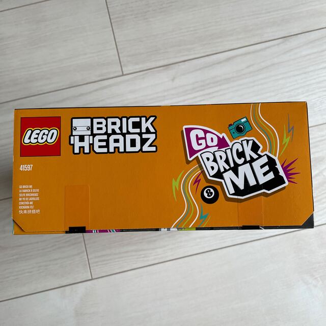 【輸入品・未使用】レゴ　BrickHeadz Go Brick Me 41597 キッズ/ベビー/マタニティのおもちゃ(積み木/ブロック)の商品写真