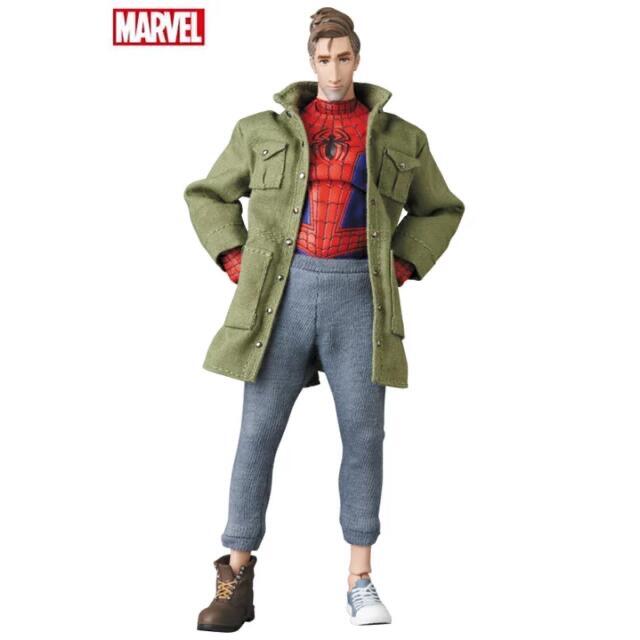 MEDICOM TOY(メディコムトイ)のMAFEX SPIDER-MAN Peter B. Parker エンタメ/ホビーのフィギュア(アメコミ)の商品写真