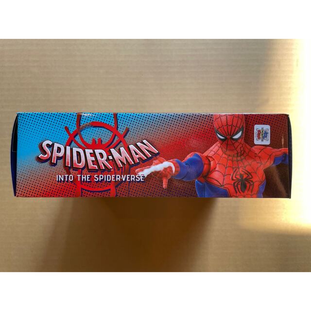 MEDICOM TOY(メディコムトイ)のMAFEX SPIDER-MAN Peter B. Parker エンタメ/ホビーのフィギュア(アメコミ)の商品写真