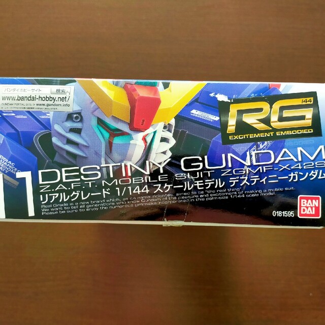 未開封★RG ZGMF-X42S デスティニーガンダム 2