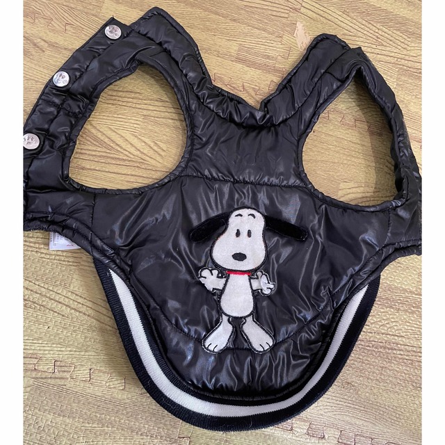 まろん様専用 DSサイズ 黒ダウン ダックスフンド用 ペット用 SNOOPY