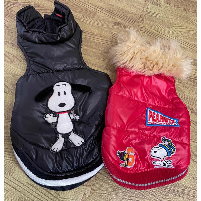 まろん様専用 DSサイズ 黒ダウン ダックスフンド用 ペット用 SNOOPY | フリマアプリ ラクマ