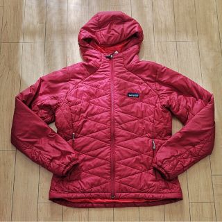 パタゴニア(patagonia)のパタゴニア　レディースM ブルゾン　パーカー　アウター　ナノパフ　キルティング(ダウンジャケット)