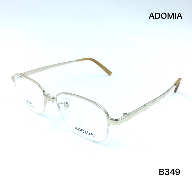 アドマイヤ　ADOMIA メガネフレーム AD-605 1 51mm ゴールド