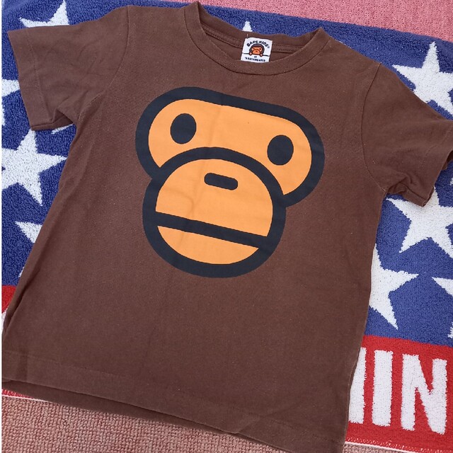 A BATHING APE(アベイシングエイプ)のエイプT キッズ/ベビー/マタニティのキッズ服男の子用(90cm~)(Tシャツ/カットソー)の商品写真