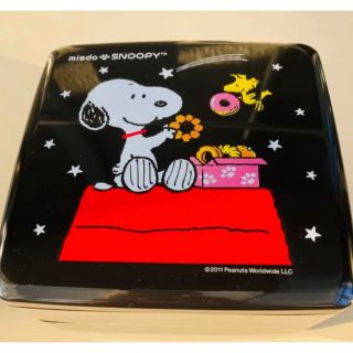 スヌーピー(SNOOPY)のスヌーピー お重箱黒2段(その他)