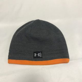 アンダーアーマー(UNDER ARMOUR)のニット帽子(趣味/スポーツ/実用)