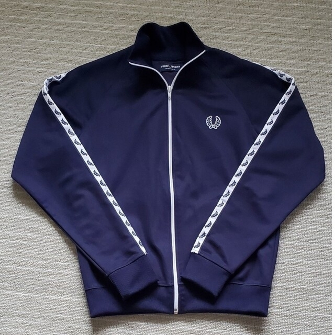 通販公式店 FRED PERRY トラックジャケット ジャージ フレッドペリー