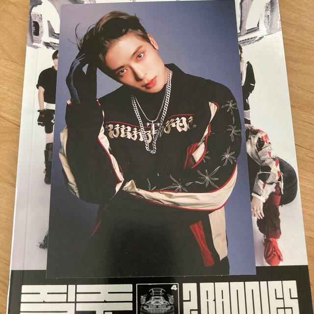 NCT127 2Baddies 疾走　アルバム　ジェヒョン　ポスカ エンタメ/ホビーのCD(K-POP/アジア)の商品写真