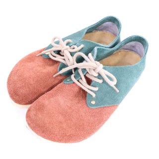 ビルケンシュトック(BIRKENSTOCK)のBIRKENSTOCK ビルケンシュトック　Maine　レディース　赤・緑　(その他)