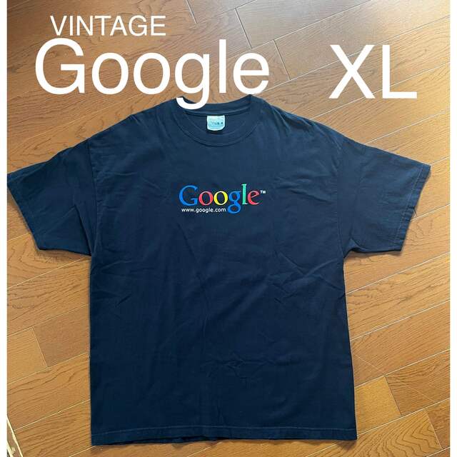 貴重！Google TEE 企業Tシャツ　ヴィンテージ  Apple DELL