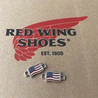 レッドウィング(REDWING)の【レッドウィング】純正レースキーパー(星条旗) 2個1組 [非売品](ブーツ)