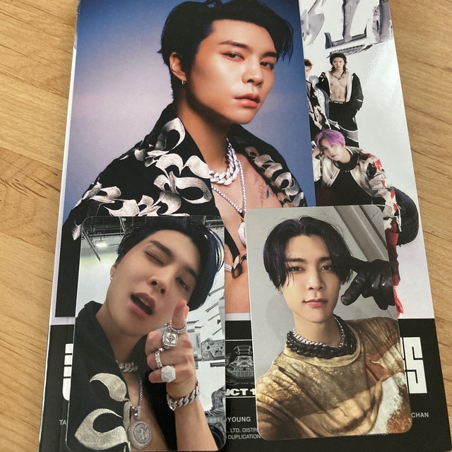 NCT127 2Baddies 疾走　アルバム　ジャニ　トレカ　ポスカ エンタメ/ホビーのCD(K-POP/アジア)の商品写真