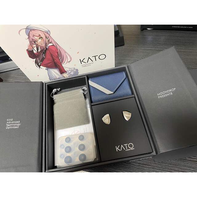 水月雨 moondrop kato iem リケーブル用ケーブル2本 1