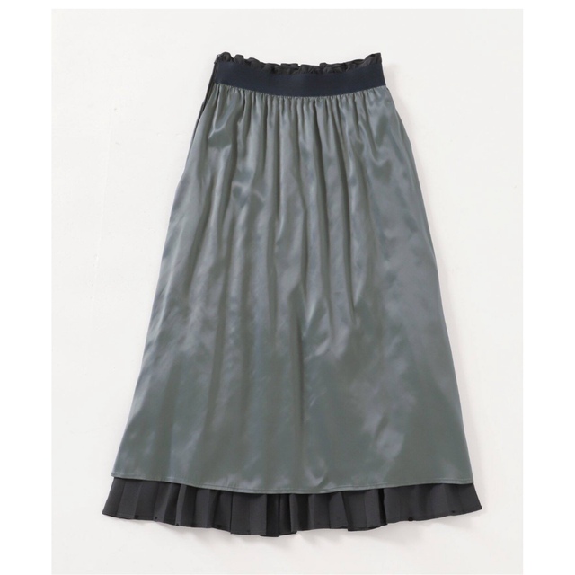 IENA(イエナ)の❇︎2022 AW 新品　未使用　タグ付き　ランダムドットプリーツスカート　36 レディースのスカート(ロングスカート)の商品写真