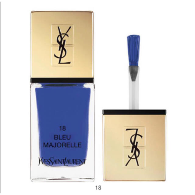 Yves Saint Laurent Beaute(イヴサンローランボーテ)のYSL ラ ラッククチュール ネイル コスメ/美容のネイル(マニキュア)の商品写真