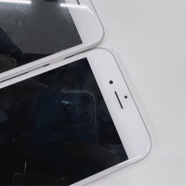【美品】2台セットiPhone6 iPhone 6s Silver SIMフリー