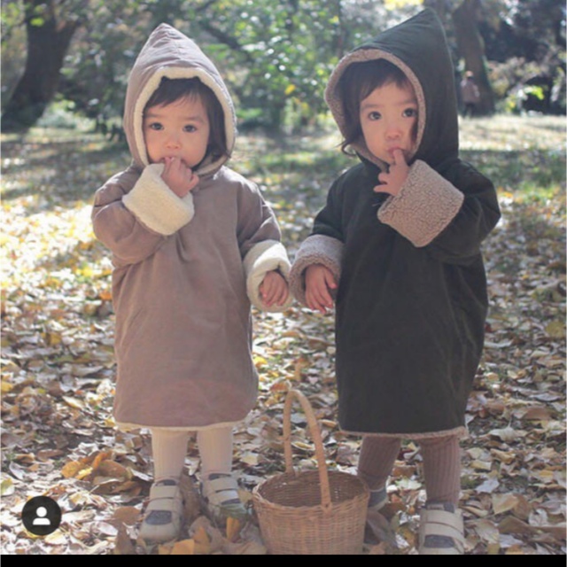 韓国子供服　menina 小人コート