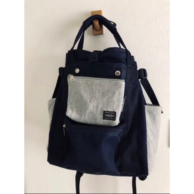 超限定 PORTER x loopwheeler ループウィラー リュック | www.jarussi