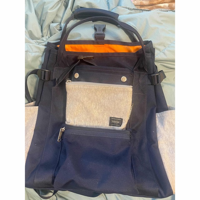 超限定 PORTER x loopwheeler ループウィラー リュック