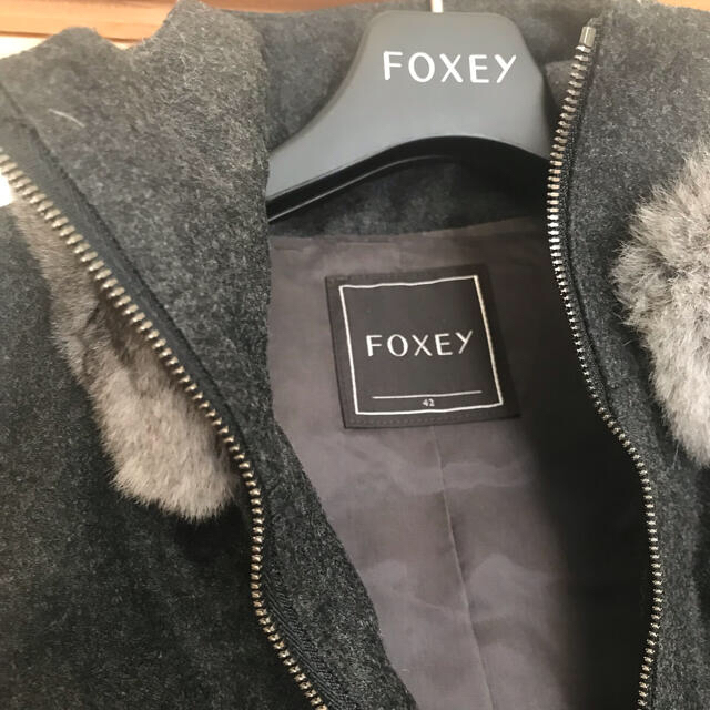 FOXEY(フォクシー)のFOXEY チンチラ　ベスト レディースのジャケット/アウター(ダウンベスト)の商品写真