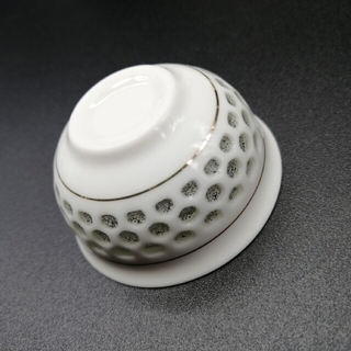 中国茶器セット　透かし柄の本当にお洒落な茶器セット