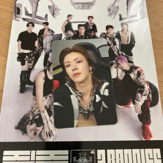 NCT127 2Baddies 疾走　アルバム　悠太　トレカ エンタメ/ホビーのCD(K-POP/アジア)の商品写真