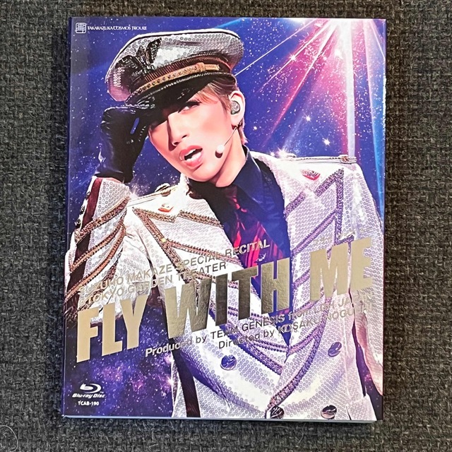 真風涼帆⭐︎FLY WITH MEブルーレイ 定番 7920円 ihrp.jp