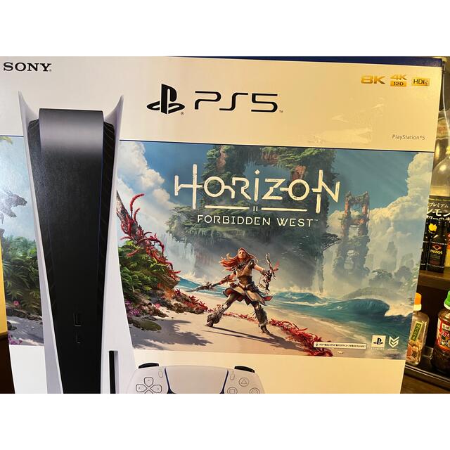 PS5 “Horizon Forbidden West” 同梱版