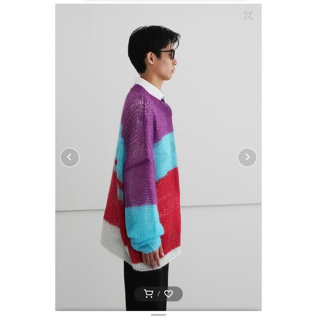 DAIRIKU 'PUNKS'Mohair Pullover Knit メンズのトップス(ニット/セーター)の商品写真