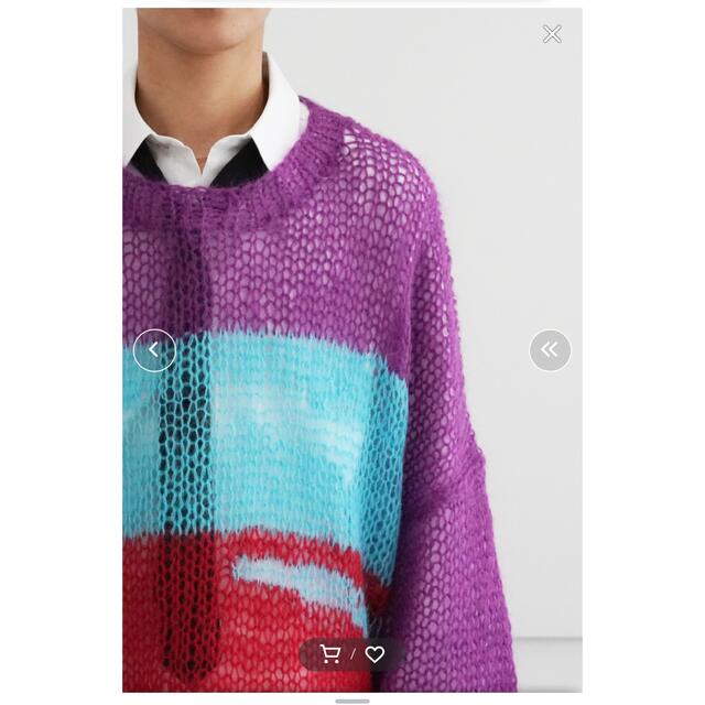 DAIRIKU 'PUNKS'Mohair Pullover Knit メンズのトップス(ニット/セーター)の商品写真