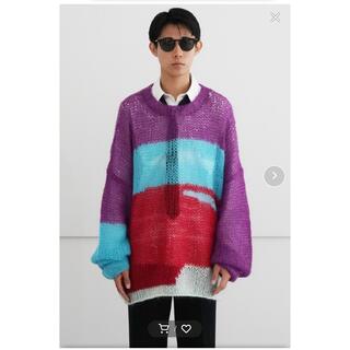 DAIRIKU 'PUNKS'Mohair Pullover Knit(ニット/セーター)