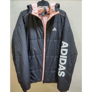 アディダス(adidas)のadidas　女の子　フード付きジャンパー(ジャケット/上着)