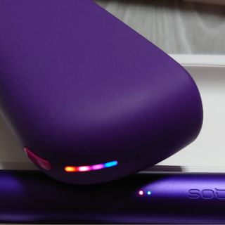 アイコス(IQOS)の【LEDカスタム】アイコス イルマ ネオン×レインボー【新品·未登録】(タバコグッズ)